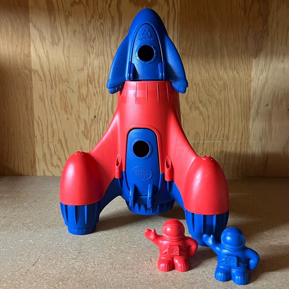 Green Toys Rocket play set